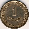 1 Escudo Angola 1972 KM# 76. Uploaded by Granotius
